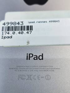 01-200137332: Apple ipad mini 1 wifi 16gb
