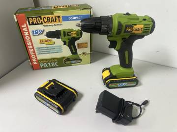 01-200184209: Procraft pa-18c compact