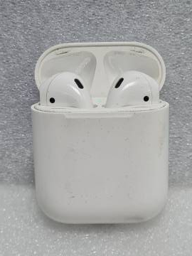 01-200145101: Apple airpods 2nd generation with charging case