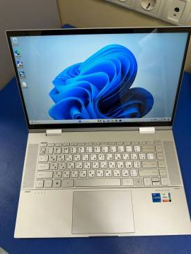 01-200197843: Hp envy x360 15-es2050 core i5-1240p 1.7ghz/ram16gb/ssd512gb/intel iris xe graphics g7