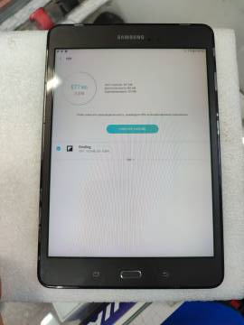 01-200193065: Samsung galaxy tab a 8.0 16gb