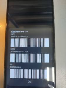 01-200233003: Samsung galaxy a23 6/128gb