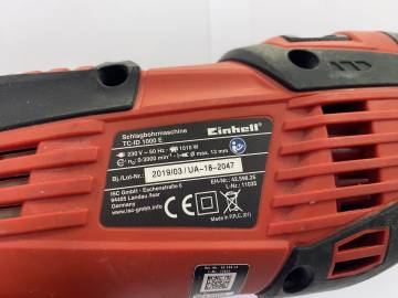 01-200169157: Einhell tc-id 1000 е