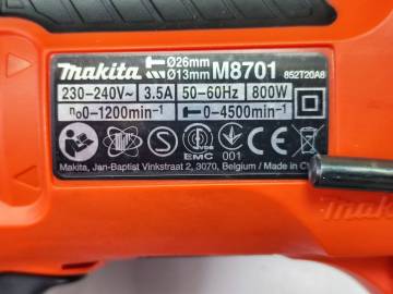 01-200256827: Makita m8701