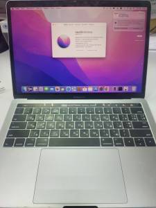 01-200254390: Apple macbook pro a1706 13,3&#34; core i5 2,9ghz/ram8gb/ssd256gb/intel iris graphics 550