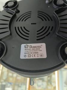 01-200231522: Domotec ms-6609