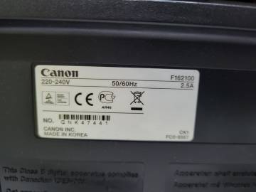 01-200284520: Canon i-sensys mf3010