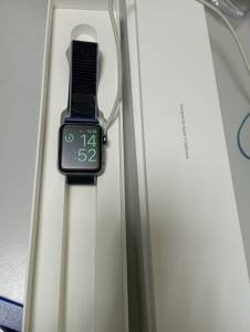 01-200033815: Apple watch series 3 42mm aluminum case