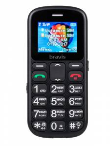 Мобільний телефон Bravis c181 senior