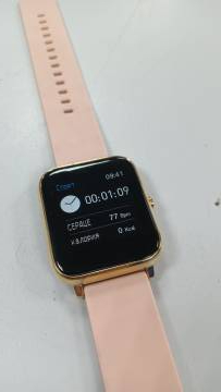 01-200094361: Smartwatch heart rate