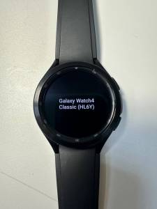 01-200130427: Samsung galaxy watch 4 classic 46mm sm-r890
