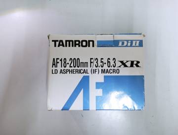 01-200145954: Tamron af 18-200mm f3,5-6,3 xr di ii ld asp. (if) macro