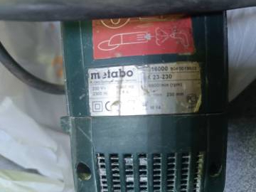 01-200226225: Metabo wx 23-230 quick