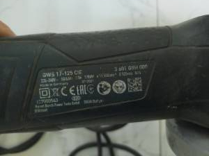 01-200258382: Bosch gws 17-125 cie