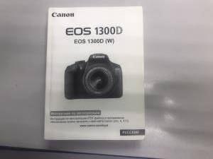 01-200279225: Canon eos 1300d efs 18-55mm 1:4-5.6 is stm