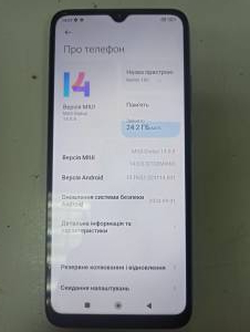 01-200310742: Xiaomi redmi 10c 4/64gb