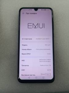 01-200310005: Huawei p smart 2019 3/64gb