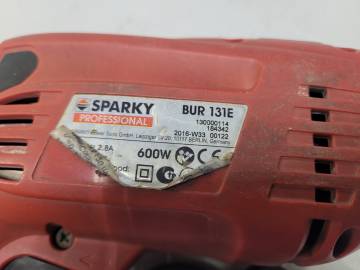 01-200249288: Sparky bur 131e