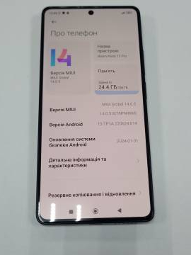 01-200260649: Xiaomi redmi note 13 pro 4g 8/256gb