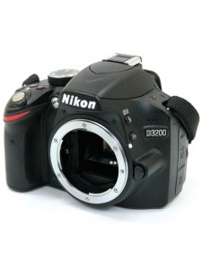 Nikon d3200 без объектива