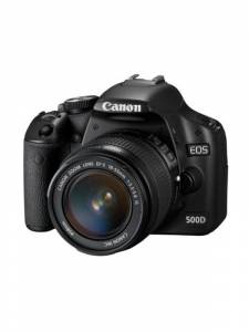 Фотоаппарат цифровой  Canon eos 500d canon ef-s 18-55mm macro-0-25m-0-8ft
