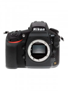 Nikon d810 без объектива