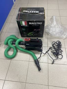01-200035441: Monello Maestro car dryer mmb101