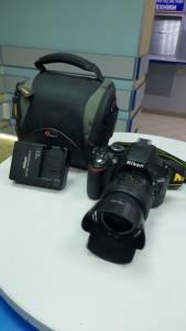 01-200070950: Nikon d5200 kit 18-55mm vr