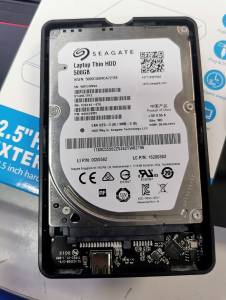 01-200139697: Seagate 500gb usb 3.0 st500lto