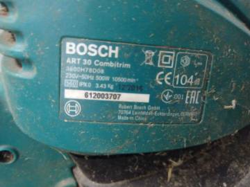 01-200156575: Bosch art 30