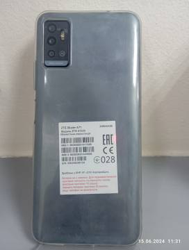 01-200154705: Zte blade a71 3/64gb