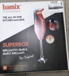 01-200162196: Bamix superbox m200