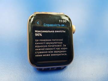 01-200070871: Apple watch series 4 44mm aluminum case
