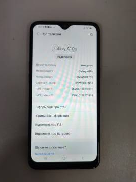 01-200185769: Samsung a107f galaxy a10s 2/32gb