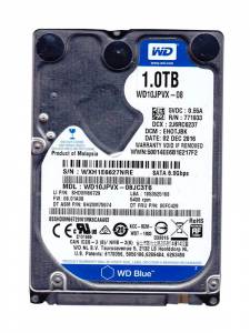 Жесткий диск Wd wd10jpvx-08jc3t6