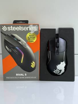 01-200215091: Steelseries rival 5 usb