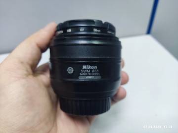 01-200218655: Nikon af-s nikkor 50mm f/1,4g