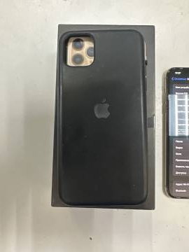 01-200235555: Apple iphone 11 pro max 256gb