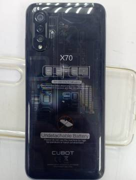 01-200250835: Cubot x70 12/256gb