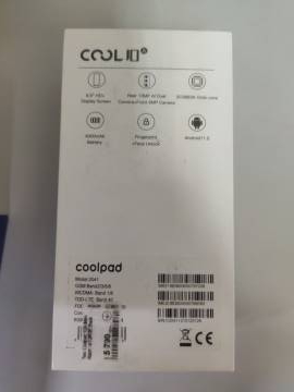 01-200265553: Coolpad cool 10a 4/128gb