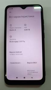 01-200274636: Xiaomi redmi 8 4/64gb