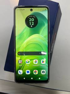 Мобильный телефон Motorola g04 4/64gb sea