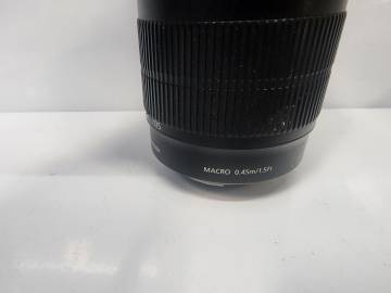 01-200286545: Canon efs 18-135mm macro 0.45m/1.5ft