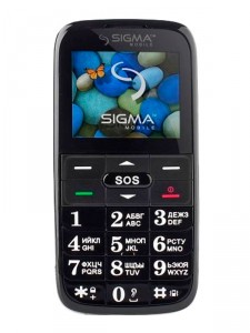 Мобільний телефон Sigma comfort 50 senol
