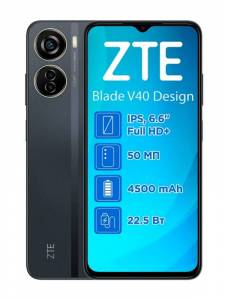 Мобільний телефон Zte blade v40 design 4/128gb