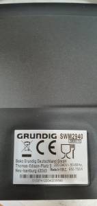 16-000254038: Grundig swm2940