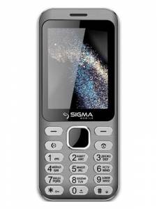 Мобильный телефон Sigma x-style 33 steel