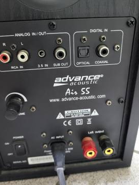 01-200105882: Advance Acoustic air 55