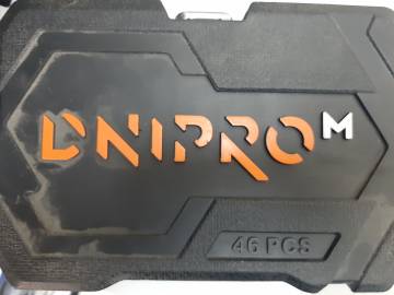 01-200125955: Dnipro-M ultra 46 шт. 1/4&#34;