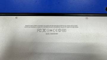 01-200134482: Apple Macbook Air a1369/ core i7 1,8ghz/ ram4gb/ ssd256gb/ intel hd3000